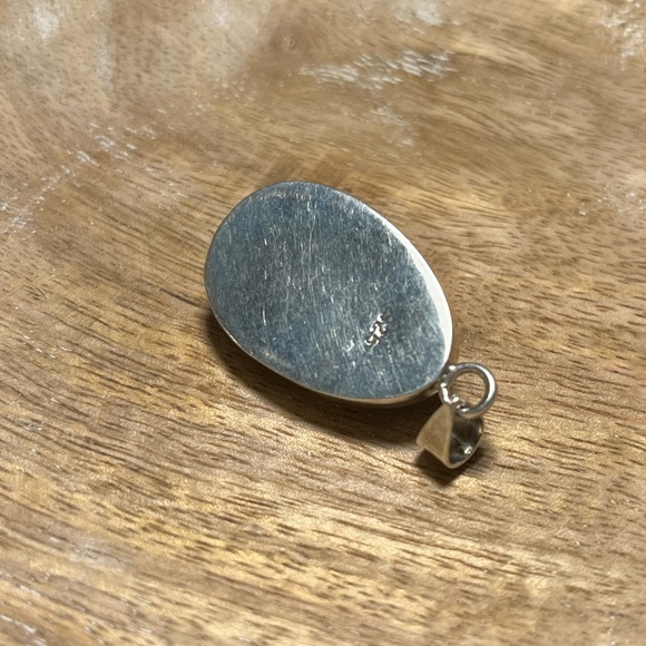 Seashell 925 Sterling Silver Pendant - Picture 10 of 13